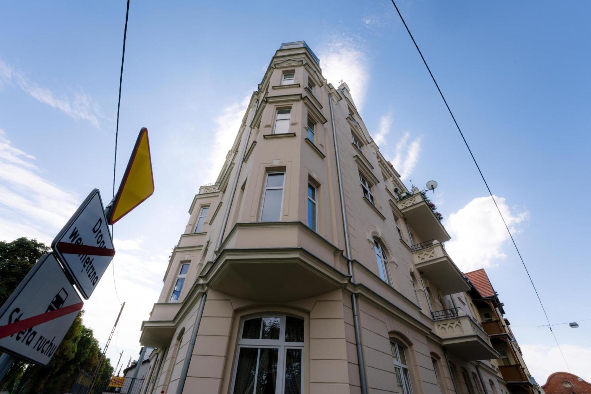 Herman View Apartment Grudziądz Exteriér fotografie